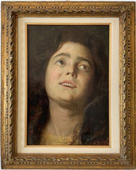 Ritratto femminile - Andrea Fossati