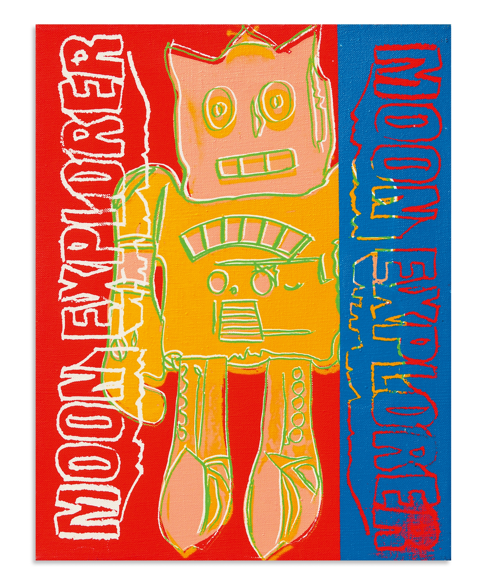 Andy Warhol | Moon Explorer (1983) | MutualArt