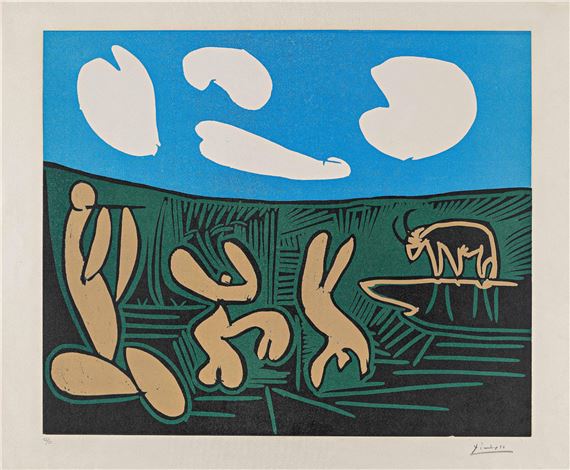 Bacchanale à l'acrobate.