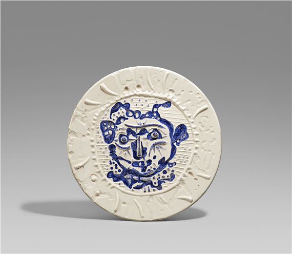 Tormented Faun's face.