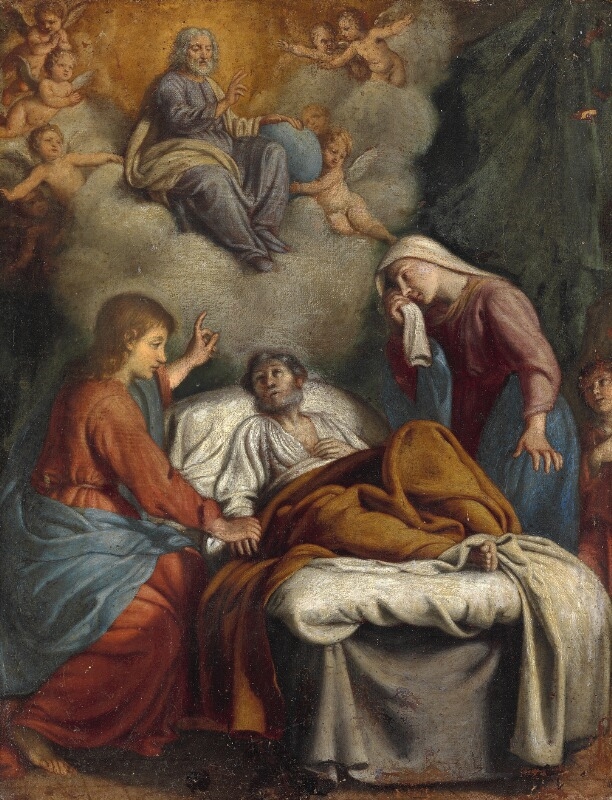 Alessandro Mattia da Farnese | The death of St | MutualArt