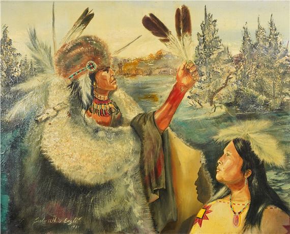 Carlos White Eagle | Performance at Auction | MutualArt