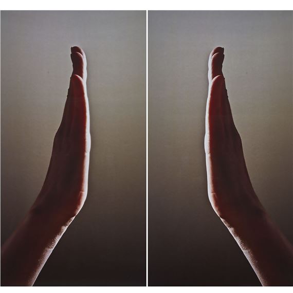 L'ÉCOUTE (DIPTYCH) - Barbara Steinman