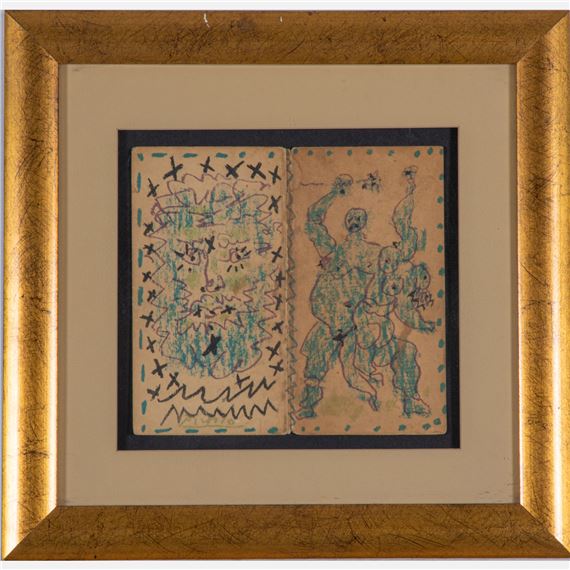 Pablo Picasso | Program Cover for Retrospective Exposition of Graphic ...