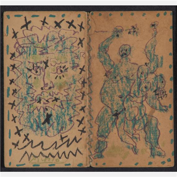 Picasso Pablo | Program Cover for Retrospective Exposition of Graphic ...