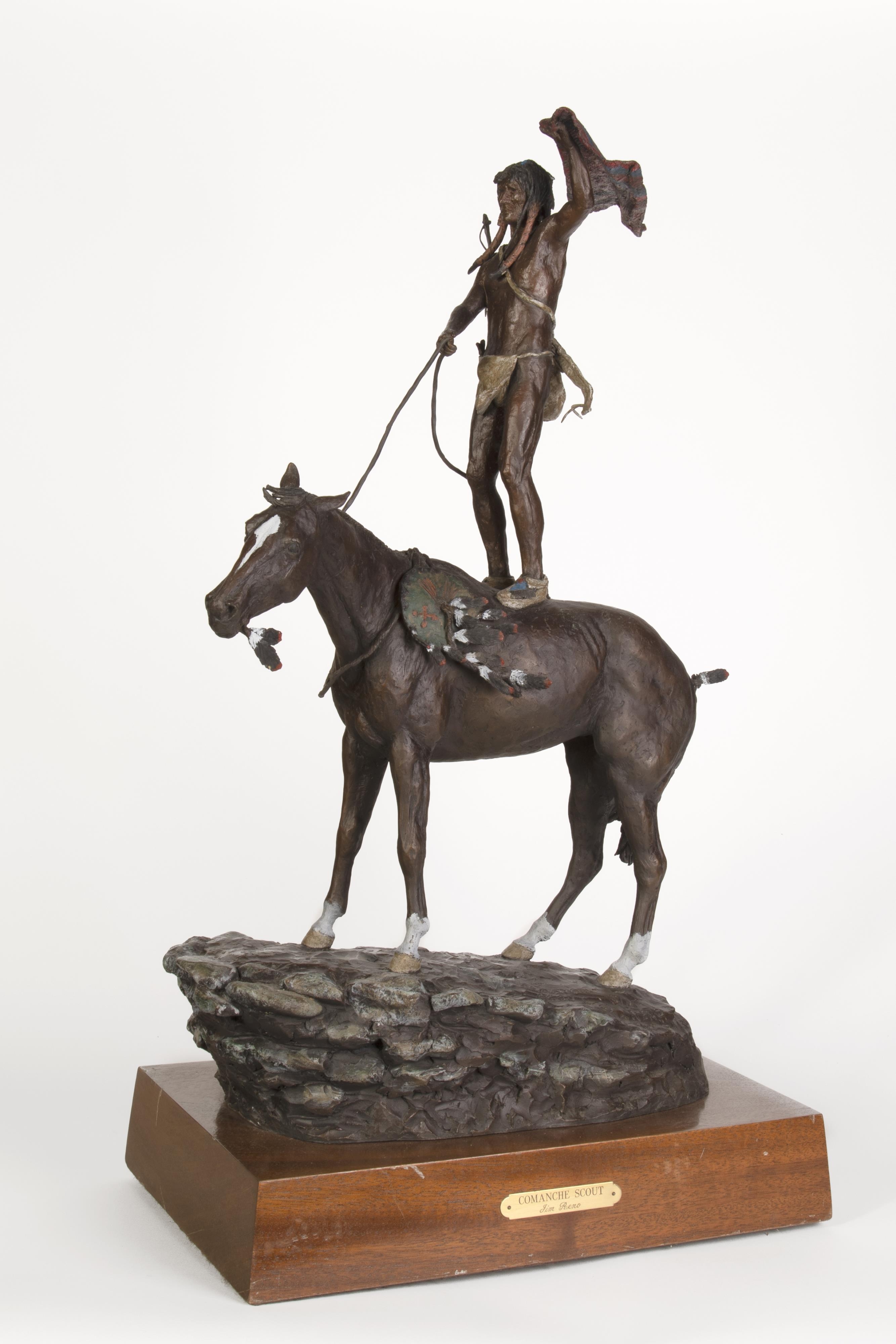 Jim Reno | Comanche Scout (1991) | MutualArt