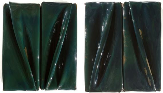 Two works: Untitled 5150 (2) by Daniel Turner, 2013