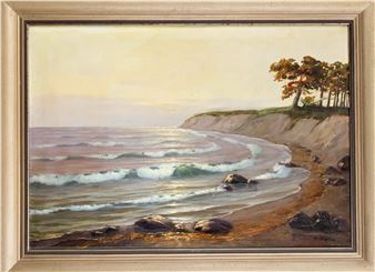 Baltic Sea beach in the evening - M. Steffen