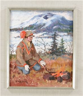 Seed around the campfire - K. Nystrom