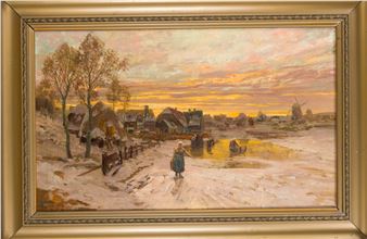 Dutch village - Otto Wild