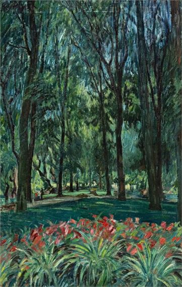 Giardini di Villa Borghese