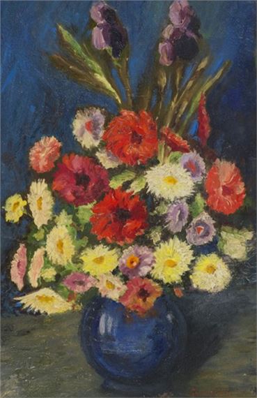 Vaso di fiori by Pietro Gaudenzi, 1916