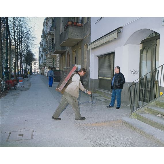 COAL HANDLER by Stephen Waddell, dated 2003
