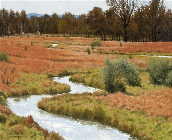 As a River Runs Through It by Don Dernovich