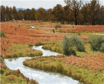 As a River Runs Through It - Don Dernovich