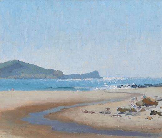 Silver Sea, Avoca by Elioth Gruner, 1932