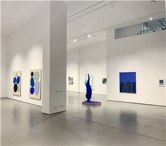 Mari Quiñonero: Lo azul - Galeria Alvaro Alcazar