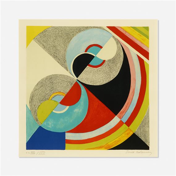 Lille #2 by Sonia Delaunay