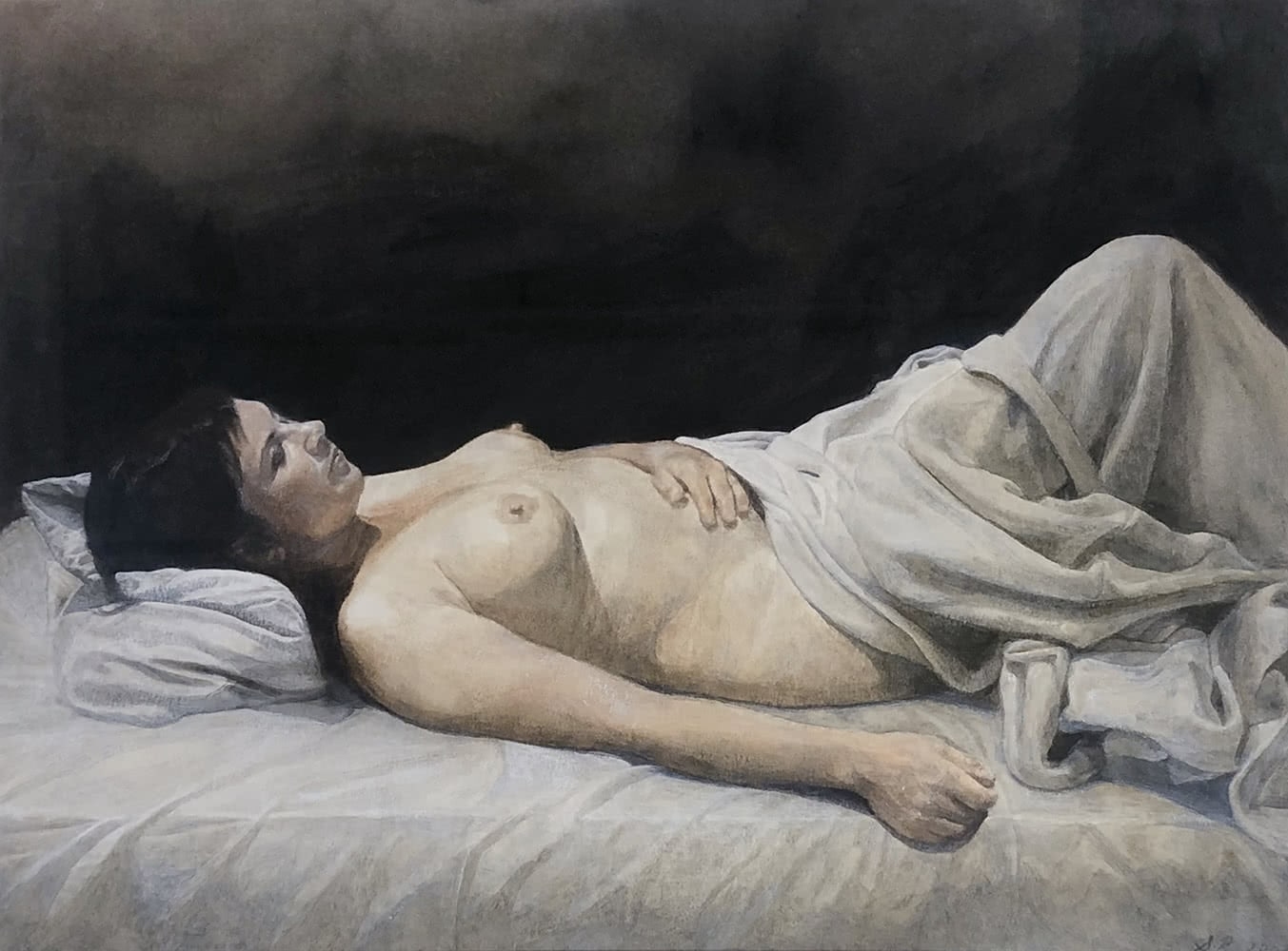 Nude Resting - Simon Richardson