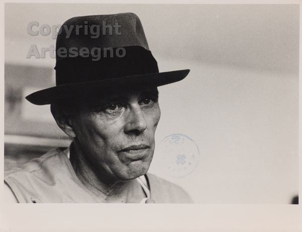Artwork by Joseph Beuys, Untitled, Made of Photograph