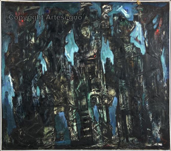 Les cretins by Samo Koler, 1962