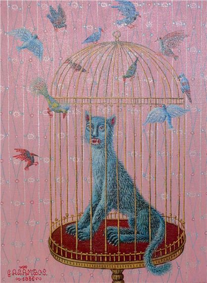 The Bird Cage by Tamás Galambos, 1986