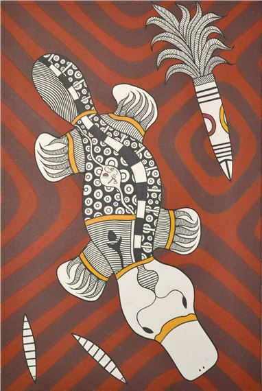 Platypus by Graham Rennie Biggibilla, 1991