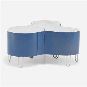 sectional coffee table - Bert Furnari