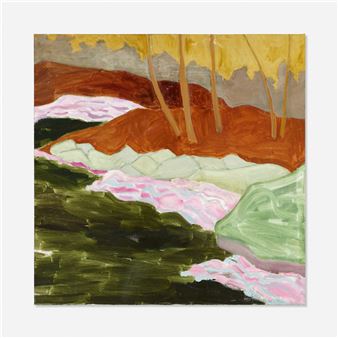 Stream Side - Sally Avery