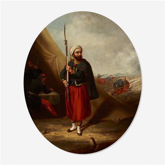 Ready for Battle by James Hamilton Shegogue