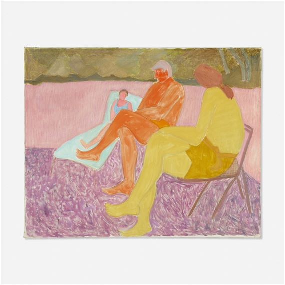 Friends by Sally Avery, 1974