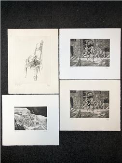 Four Works: The Little Throne; Dance I; Dance I; Coastal - Miguel Fraley