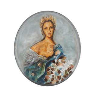 Portrait of a woman - Jean Eric Garnier