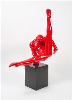 The gymnast - François Rambaud