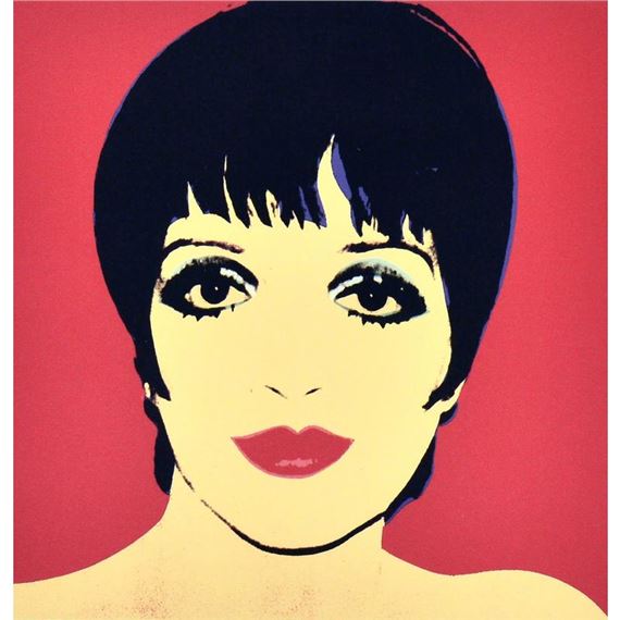 Andy Warhol | Liza Minnelli | MutualArt