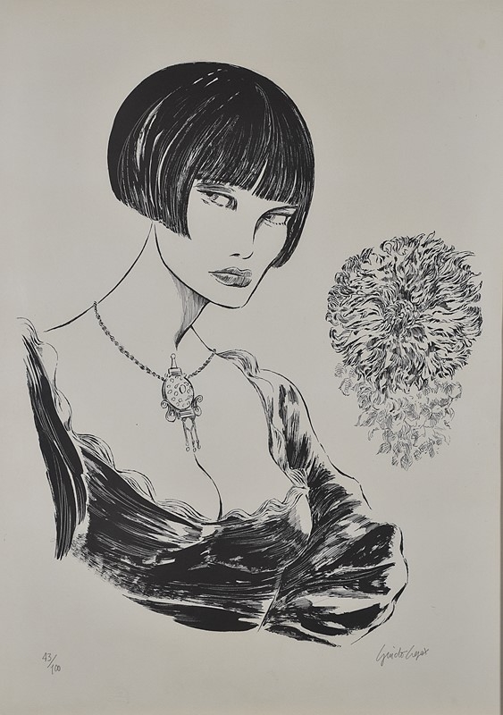 Guido Crepax | VALENTINA | MutualArt