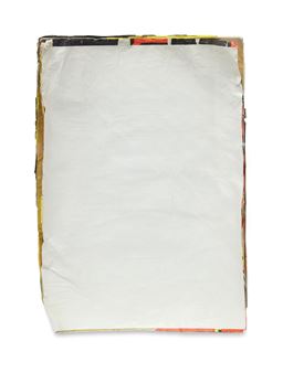 Untitled (Poster Painting) - Klara Liden