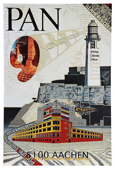 Pan by René Francisco, Eduardo Ponjuán, dated 1994