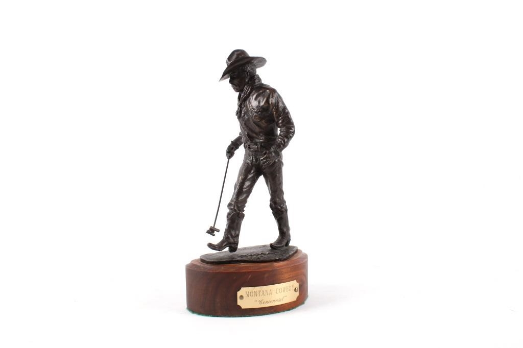 Mark Rains | Montana Cowboy | MutualArt