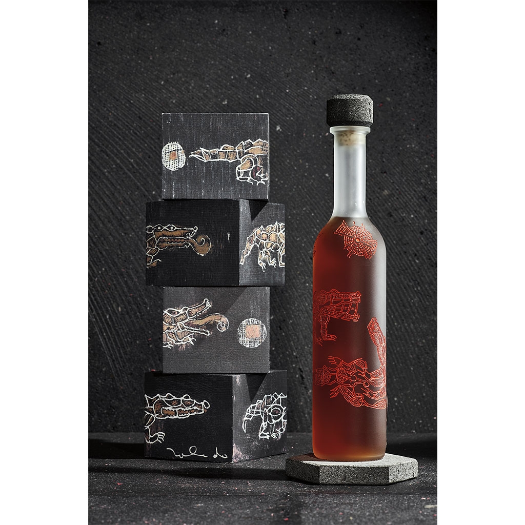 Francisco Toledo Tequila DOBEL Grandes Maestros, edición exclusiva