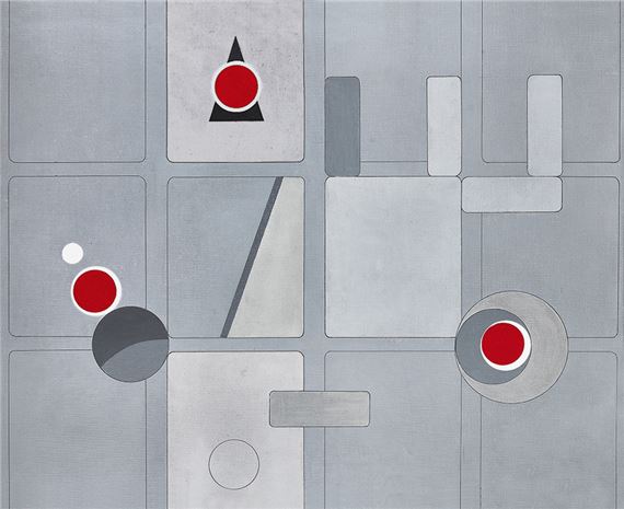 A2 by Marcelle Cahn, 1967