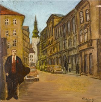 NA MICHALSKEJ - Jozef Ružbacký