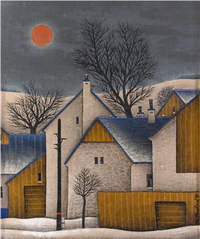 ZIMA V PODHŮŘÍ - Marcela Vrzalová