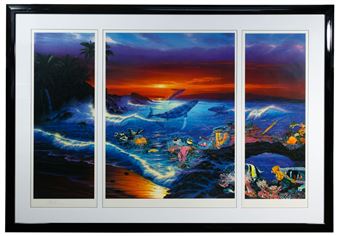 美術品・アンティーク・コレクション SEA VISION Christian Riese
