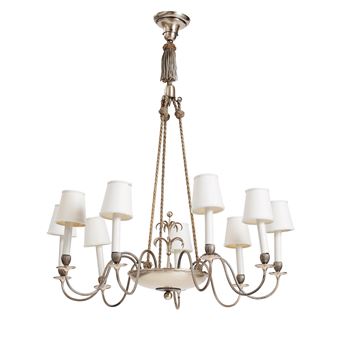 Decorated with stylized leaves - Swedish Grace