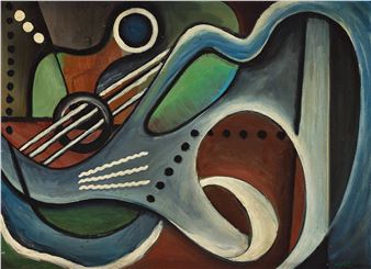 Cubist composition - Eugéne de Sala