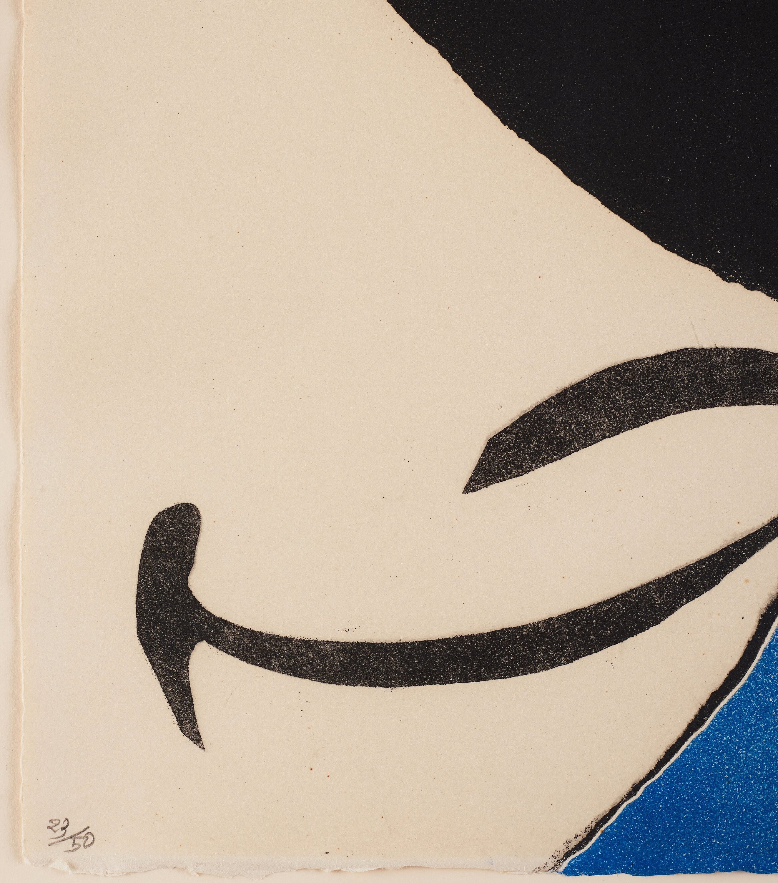 Artwork by Joan Miró, From: "Quatre Colors aparien el món"", Made of Etching and aquatint in colour