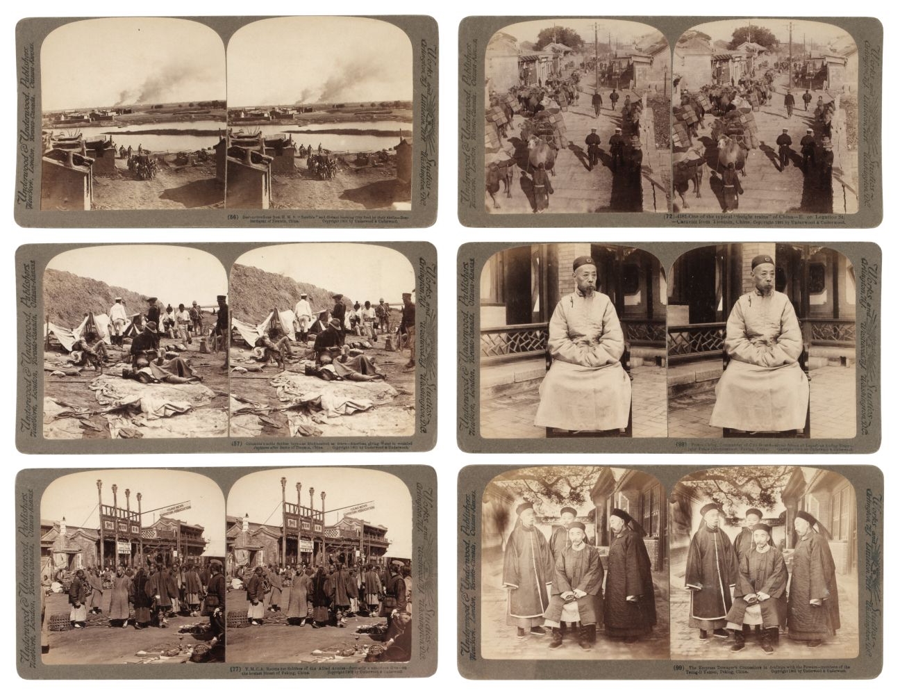 James Ricalton | China Through the Stereoscope (100) (1901) | MutualArt