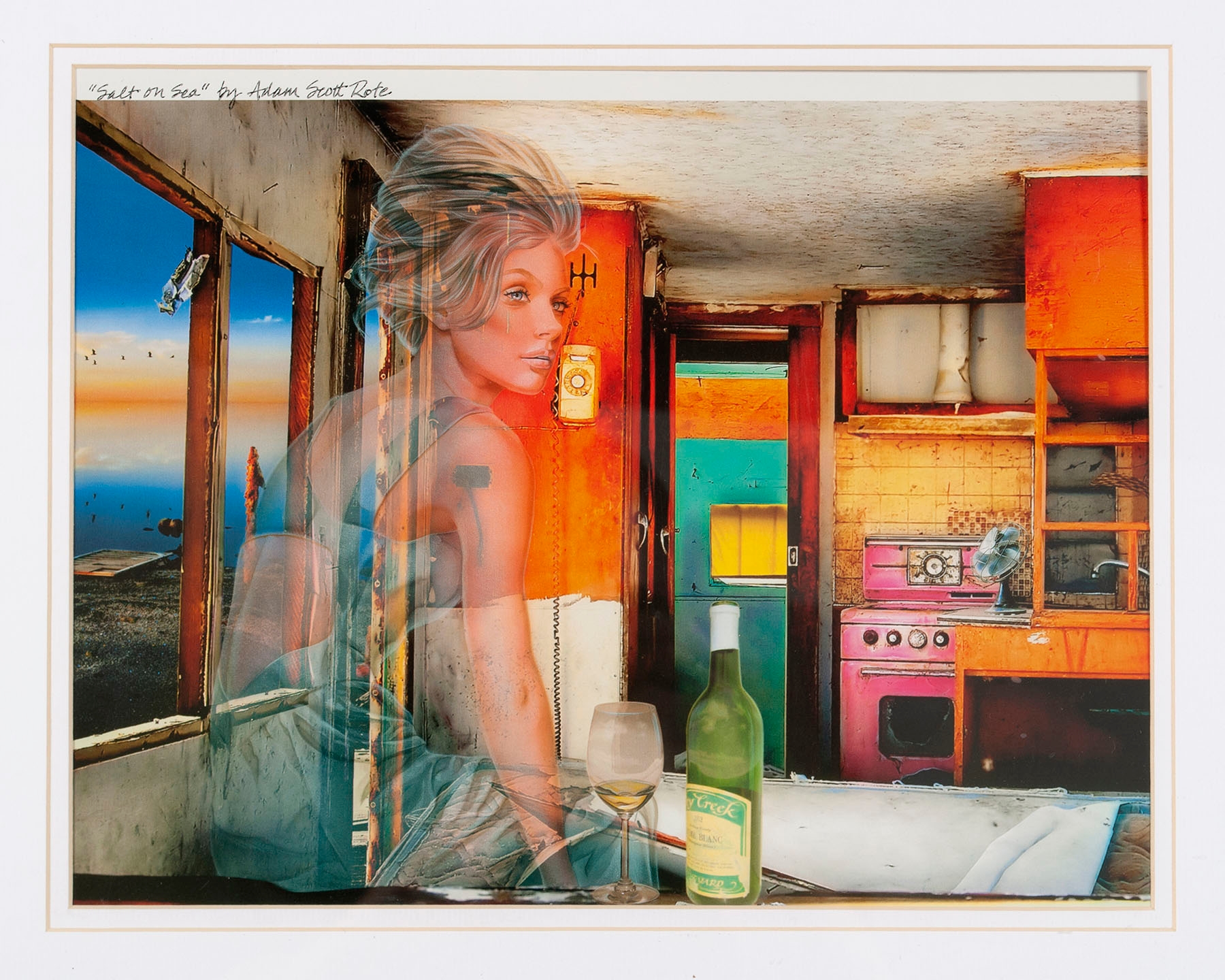 Adam Scott Rote | Salt on Sea | MutualArt