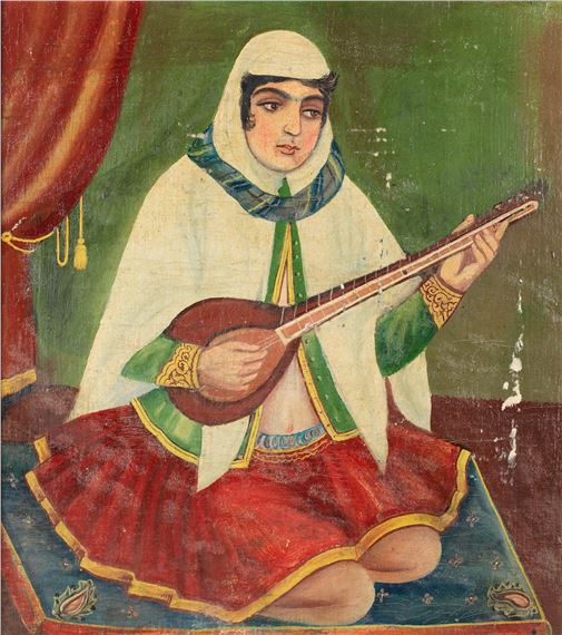 A female musician